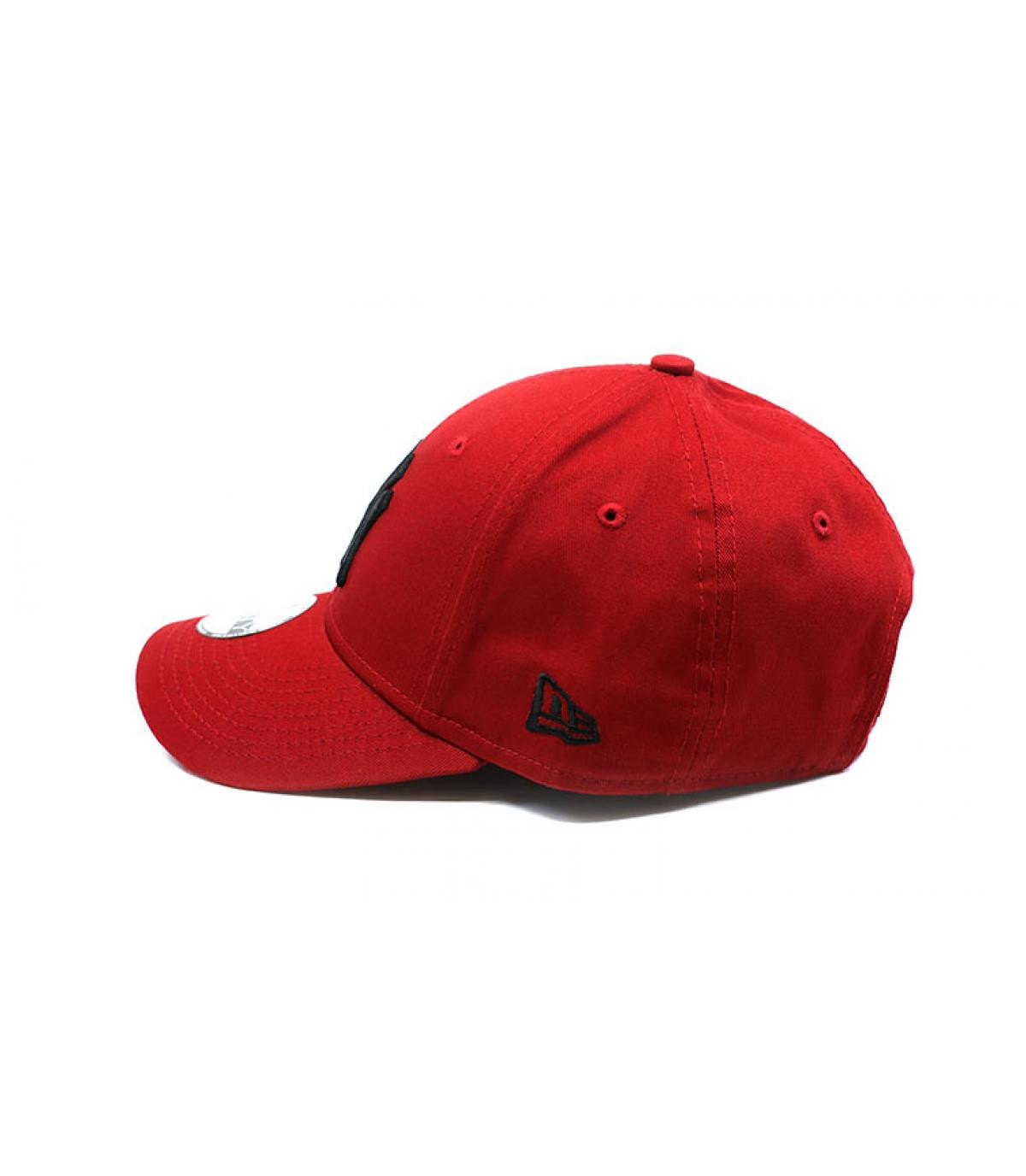 New Era Cap NY bordeaux schwarz